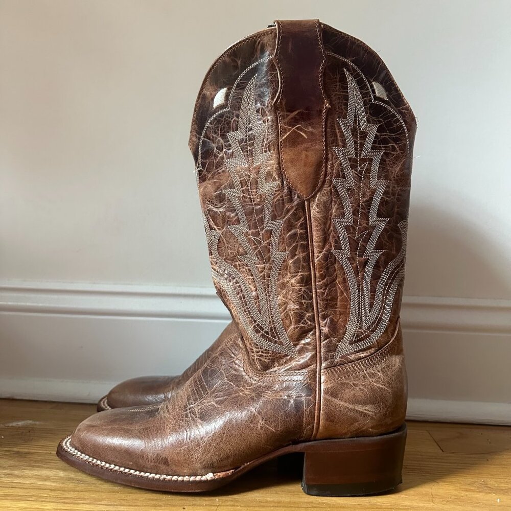 Idyllwind Women's Outlaw Western Performance Boots - Broad Square Toe